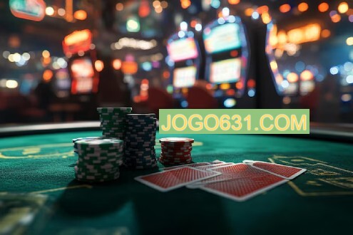 JOGO631.COM Casino: Jogue Online e Ganhe Grandes Prêmios